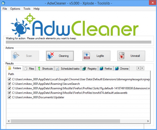 Is there adwcleaner for mac os